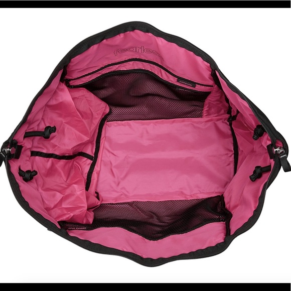 NWOT adidas Studio Duffle - Picture 3 of 7